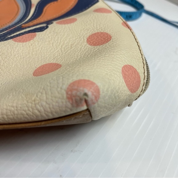 Relic Butterfly bag purse vegan leather side zip - Picture 8 of 8